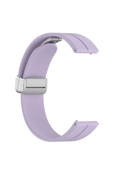 SKYDDAR INNOVATION Silicone Strap for Huawei Watch GT 2 /GT 2 Pro/GT 3 Pro /Ultimate, Xiaomi Watch S1, W011 - Purple