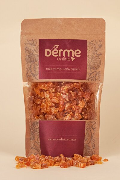 Derme مقصوصة بالمشمش - مكعبات مشمش مجففة 750 جرام