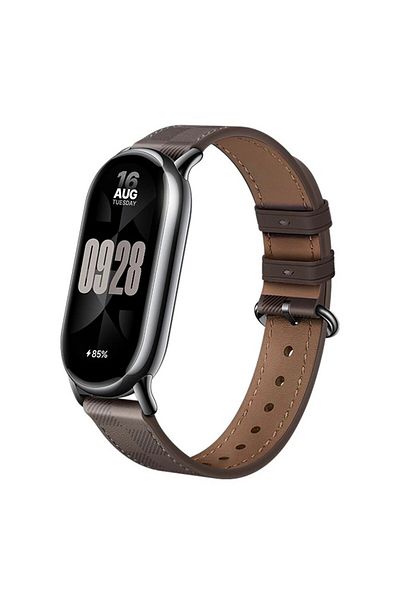 O Ozone Xiaomi Mi Band 8 Leather Straps | Brown
