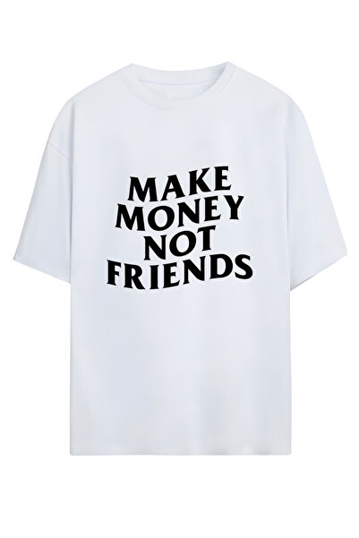 MAGORS تي شيرت GraffTee للجنسين مصنوع من القطن العضوي بنسبة 100%، مقاس مريح، ...