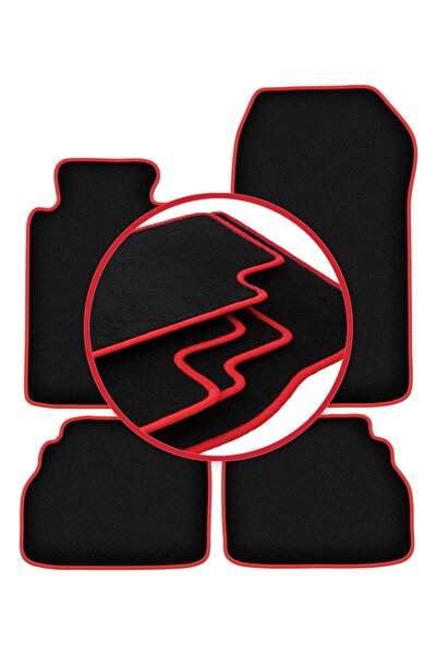 shumee Covorașe auto CARLUX-RED pentru: Mercedes E W210 sedan, break (1995-2003)