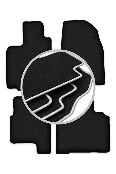 shumee Covorașe auto CARLUX-SILVER pentru: Mazda CX-9 I SUV (2006-2015)