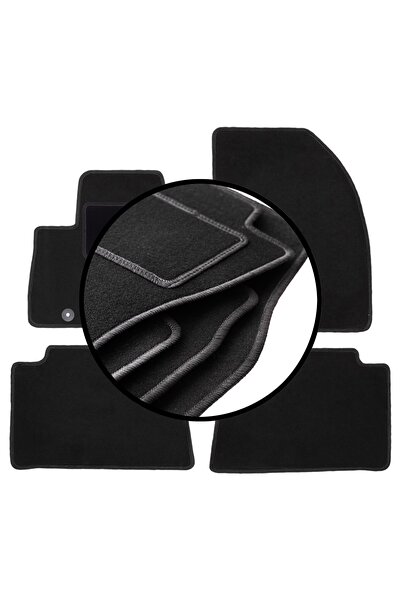 shumee Set complet de covorașe velur pentru: Ford C-MAX MK2 monovolum (2010-2...