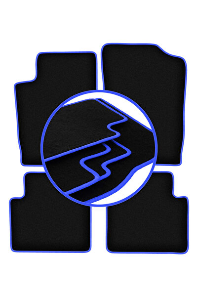 shumee Covorașe auto CARLUX-BLUE pentru: Citroen Xsara break, break, hatchbac...