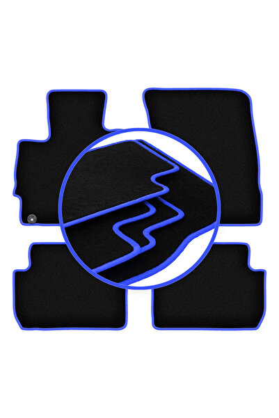 shumee Covorașe auto CARLUX-BLUE pentru: Mitsubishi Eclipse Cross SUV (2017-)