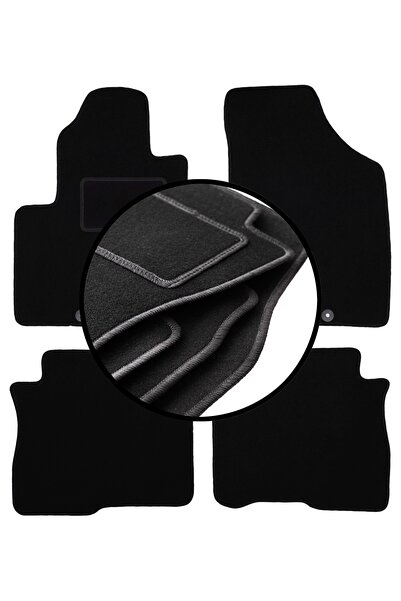 shumee Set complet de covorașe velur pentru: Hyundai SantaFe II SUV (2006-2012)