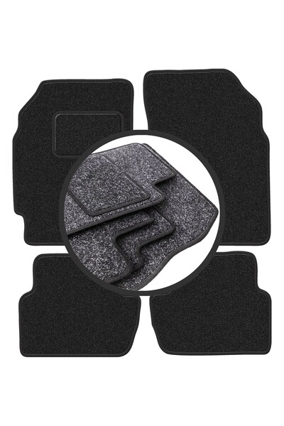 shumee Covorașe auto ANTHRA pentru: Chevrolet Spark III M300 hatchback (2009-...