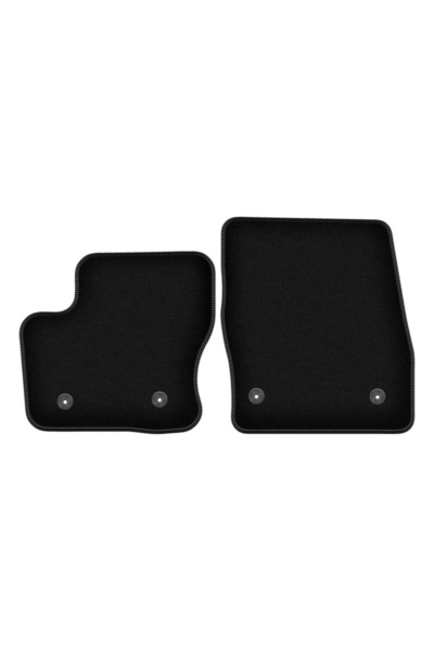 shumee Covorașe BASIC negre din velur pentru: Ford Transit Connect FL autouti...