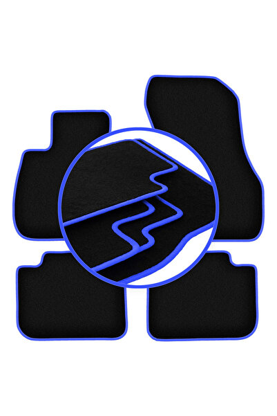 shumee Covorașe auto CARLUX-BLUE pentru: BMW X2 F39 SUV (2018-)