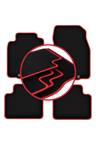 shumee Covorașe auto CARLUX-RED pentru: Renault Koleos II SUV (2016-)