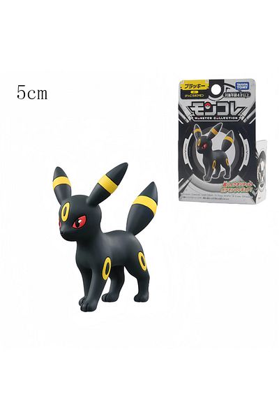Takara Tomy S Vaporeon Pokemon Figures Espeon Vaporeon Anime Figure Toy Flareon Sylveon Action Model Doll Sylveo