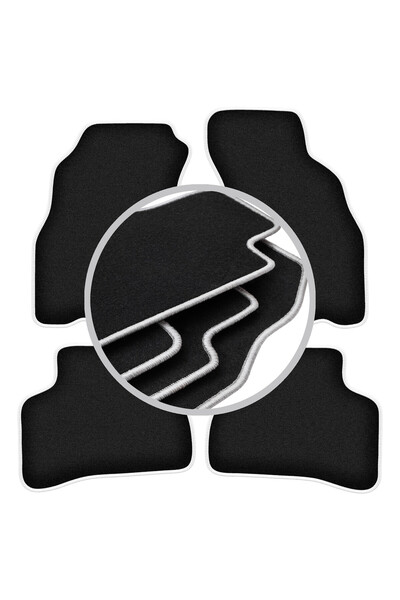 shumee Covorașe auto CARLUX-SILVER pentru: Hyundai Accent I (X-3) sedan (1994...