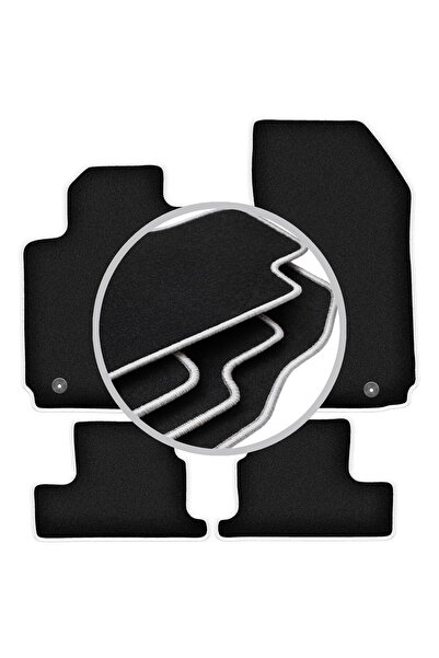 shumee Covorașe auto CARLUX-SILVER pentru: Alfa Romeo Brera coupe (2005-2010)