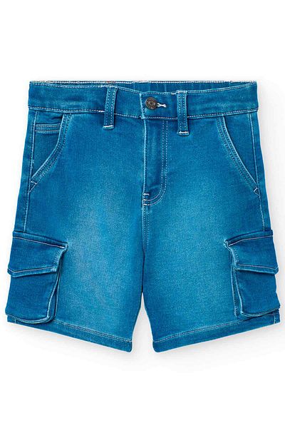 Boboli Pantaloni scurți din denim pentru băieți