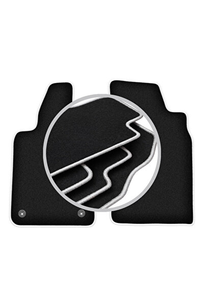 shumee Covorase CARLUX-SILVER pentru: Fiat Barchetta coupe, cabrio (1995-2005)