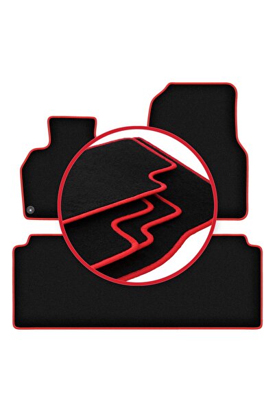 shumee Covorașe auto CARLUX-RED pentru: Renault Grand Espace IV monovolum (20...