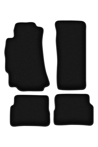 shumee Covorașe BASIC negre din velur pentru: Mazda RX-8 coupe (2003-2012)