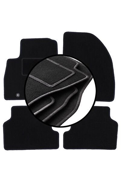 shumee Set covorașe velur pentru: Ford Focus MK2 break, sedan, hatchback (200...