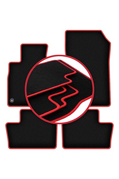 shumee Covorașe auto CARLUX-RED pentru: Nissan Juke II F16 crossover (2019-)