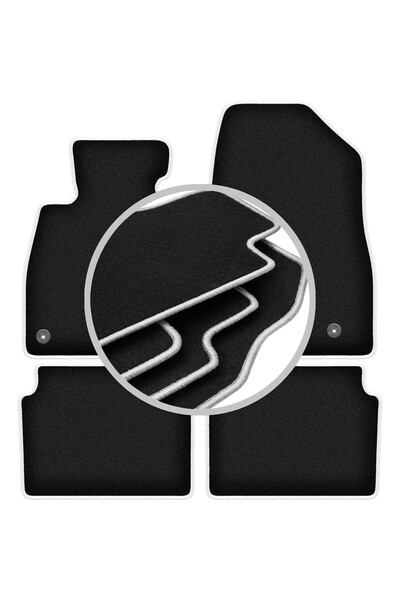 shumee Covorașe auto CARLUX-SILVER pentru: Mazda 6 GJ III break (2012-)