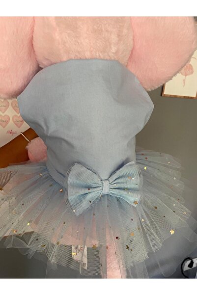 MIA WARDROBE Tulle and Fisto Detail Dress