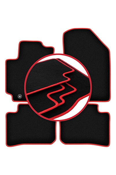 shumee Covorașe auto CARLUX-RED pentru: Hyundai i10 III hatchback (2019-)