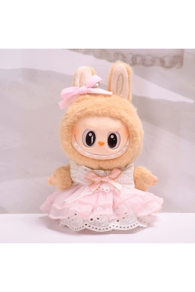 Choice د 17 سم قلادة لابوبو من القطيفة، ملابس لابوبو أيدول الكورية من طراز Kp...