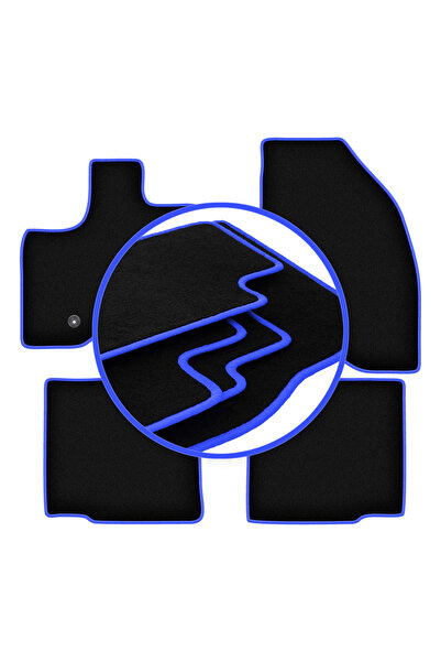 shumee Covorașe auto CARLUX-BLUE pentru: Ford Explorer MK5 SUV (2010-2019)