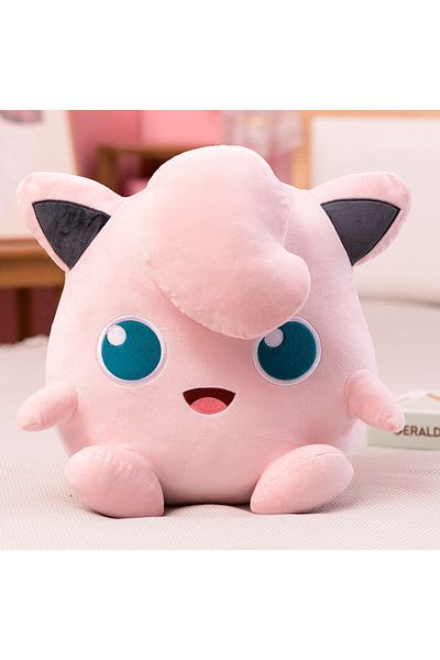 Choice 25cm Jigglypuff 10-15cm Pokemon Plush Toy Anime Figure Pikachu Bulbasaur Squirt Eevee Charmander Stu