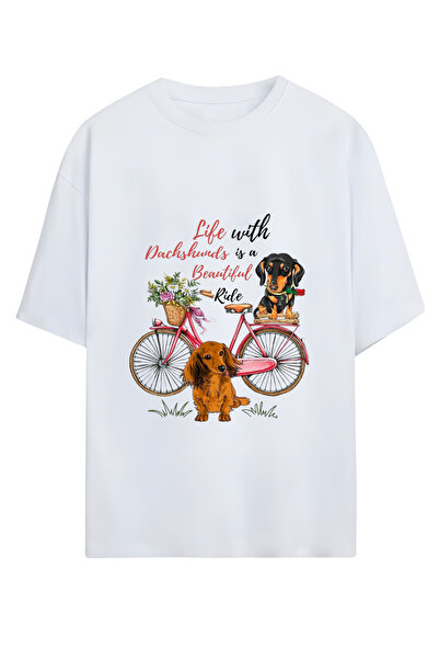 MAGORS تي شيرت GraffTee مصنوع من القطن العضوي بنسبة 100% برقبة دائرية وتصميم ...