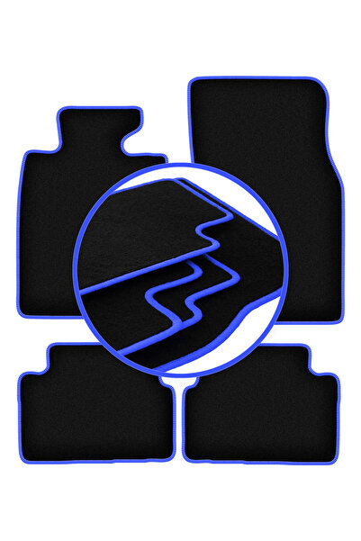 shumee Covorașe auto CARLUX-BLUE pentru: Mini Clubman R55 hatchback (2006-)