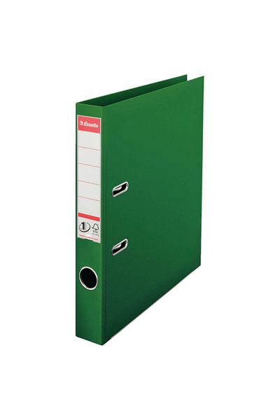 Esselte Copiere pliabilă A4, plastic, standard, lățime 5 cm, verde