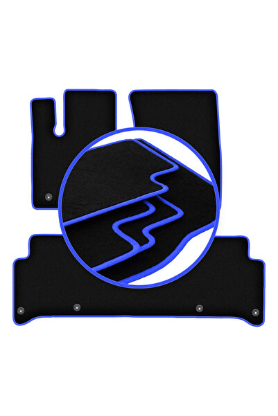 shumee Covorașe auto CARLUX-BLUE pentru: Range Rover Sport II SUV (2013-)