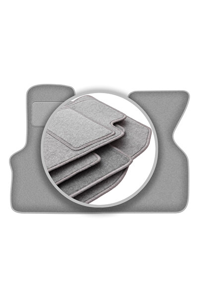 shumee Covorașe auto gri pentru: Volkswagen Transporter T4 furgonetă (1992-2003)