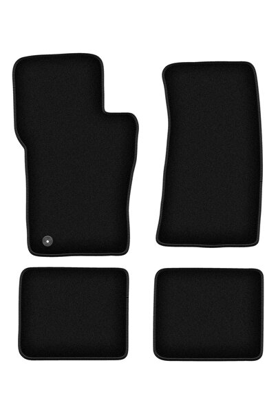 shumee Covorașe BASIC negre din velur pentru: Ford Explorer MK2 SUV (1994-2000)