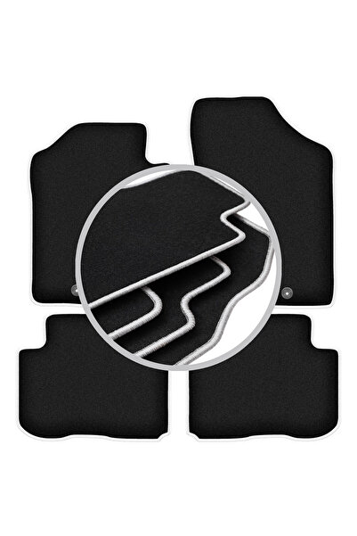 shumee Covorașe auto CARLUX-SILVER pentru: Kia Carens III monovolum (2006-2010)