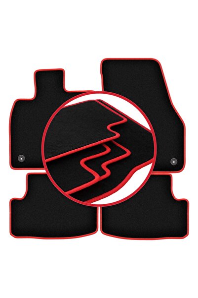 shumee Covorașe auto CARLUX-RED pentru: Skoda Karoq crossover (2017-)