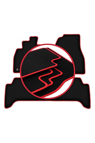 shumee Covorașe auto CARLUX-RED pentru: Toyota Land Cruiser J100 off-road (19...