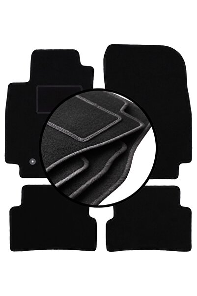 shumee Set complet de covorașe velur pentru: Renault Captur SUV (2013-2019)