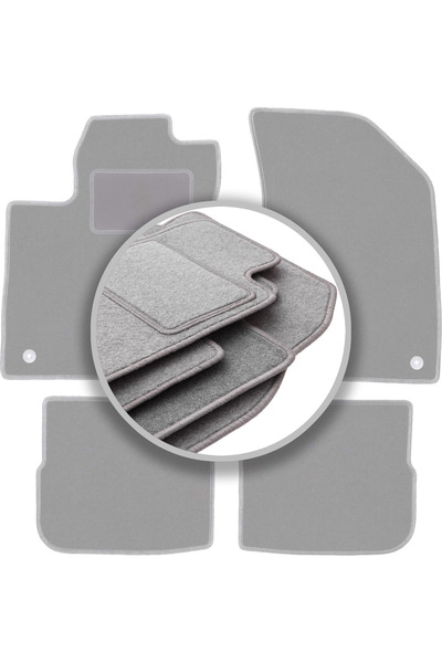 shumee Covorase gri pentru: Fiat Tipo II sedan (2015-)