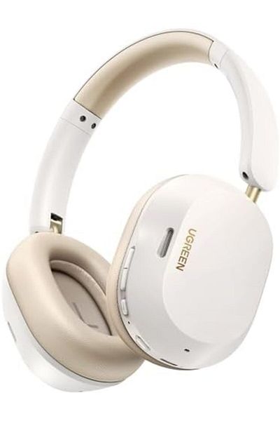 Ugreen HiTune Max5C Headphones Wireless, 75H Playtime, Adaptive Noise Cancelling, Hi-Res Sound Bluet