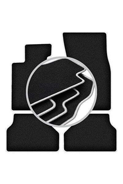 shumee Covorașe auto CARLUX-SILVER pentru: BMW 5 E61 break, touring (2003-2010)