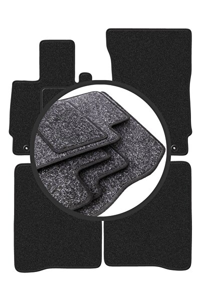 shumee Covorașe auto ANTHRA pentru: Mercedes W221 Clasa S Sedan lung (2005-2013)