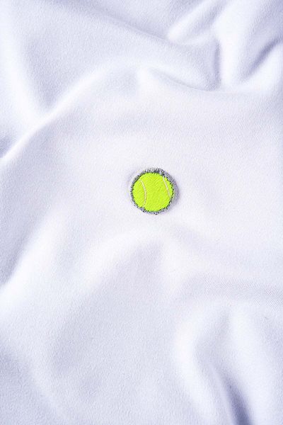 Socrates Dergi Μπλουζάκι Tennis Ball Premium - Λευκό
