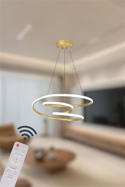 EYSHOP Modern Eskitme Space Model 3 Renk Kumandalı (BEYAZ&SARI&GÜNIŞIĞI) Led ...