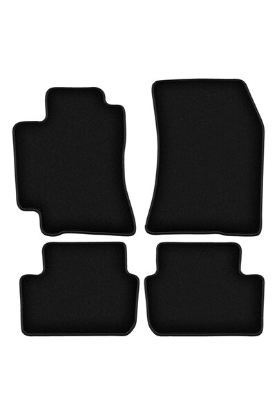 shumee Covorașe BASIC negre din velur pentru: Lexus IS I sedan (1998-2005)