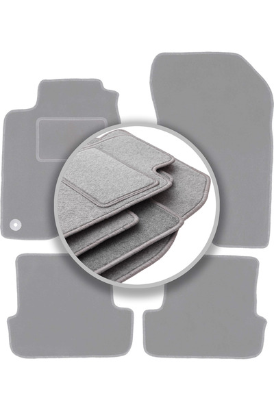 shumee Covorașe auto gri cenușiu pentru: Renault Laguna III coupe (2007-2015)