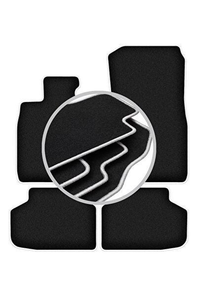 shumee Covorașe auto CARLUX-SILVER pentru: BMW 7 F01 xDrive (2008-2015)