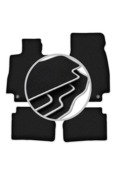 shumee Covorașe auto CARLUX-SILVER pentru: Mercedes CLS C257 sedan (2018-)