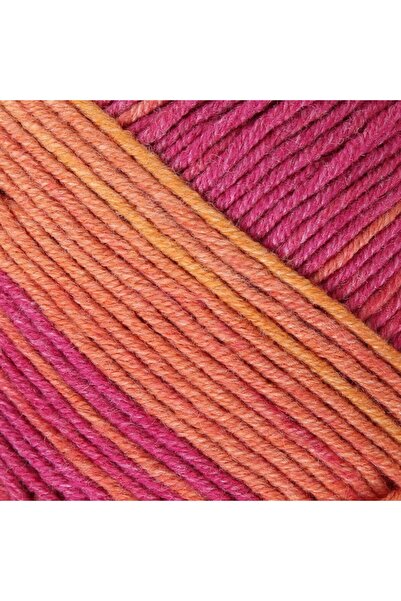 La Mia Yarn La Mia Tale Marbled Hand Knitting Lanyard - Lm056